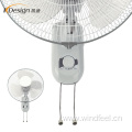 Small size high quality 220v wall fan house ABS material aluminum motor wall fans